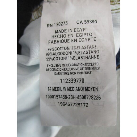 LEE Jeans Womens 14 Blue Straight Wide Leg Curvy High Rise Trouser Denim (30x32) - Picture 11 of 11